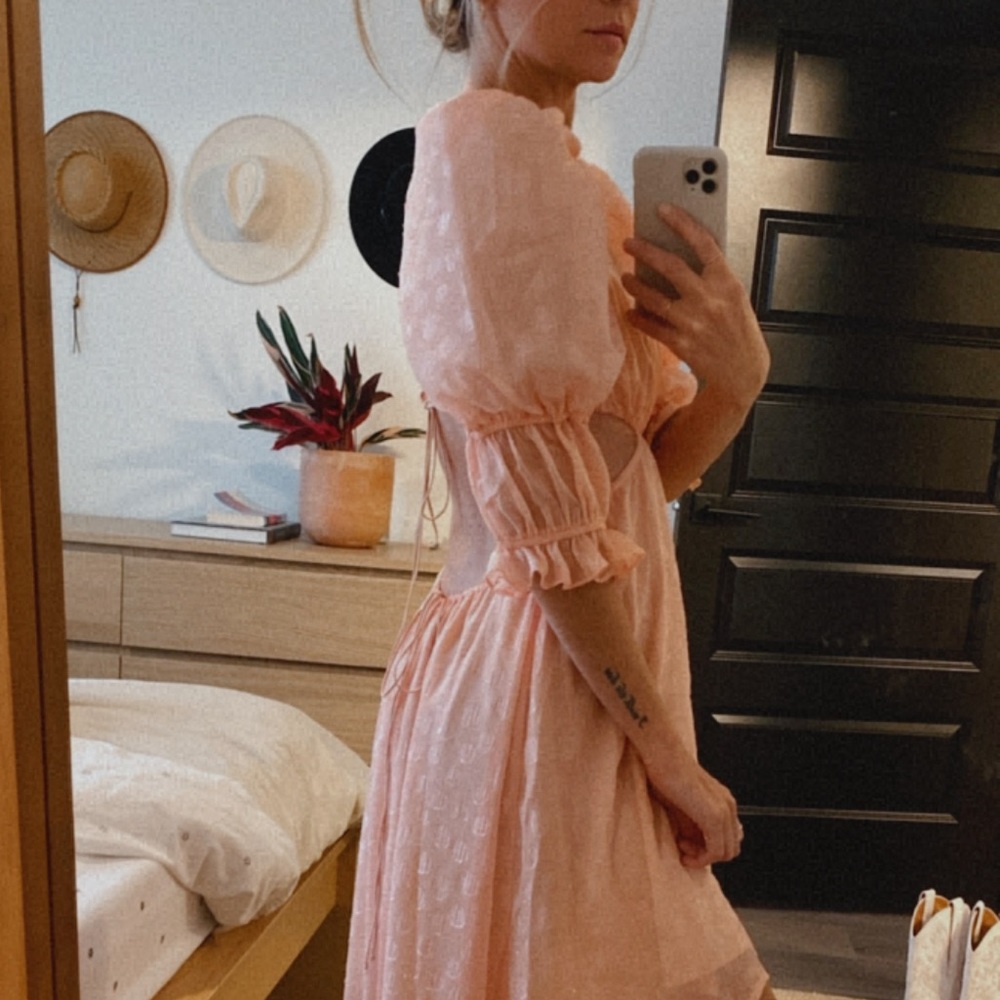 For Love and Lemons Rose Hampton Dress Size : S - Picture 9 of 11